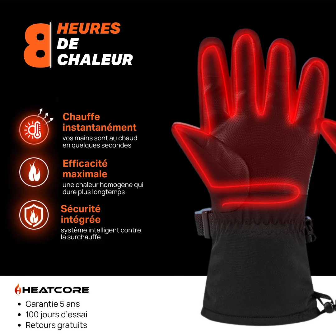 Heatcore Shark 3 - Gants chauffants 7.4V – Image 2