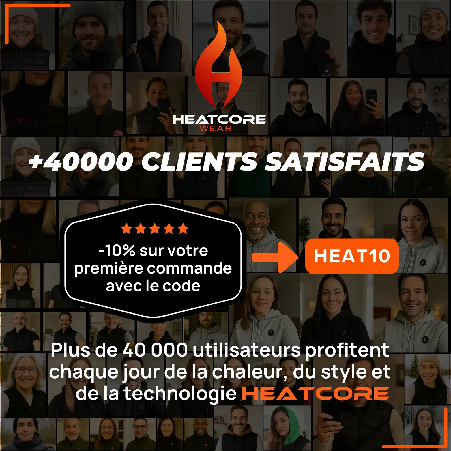 Heatcore™ MX4 - Doudoune Chauffante Unisexe – Image 5