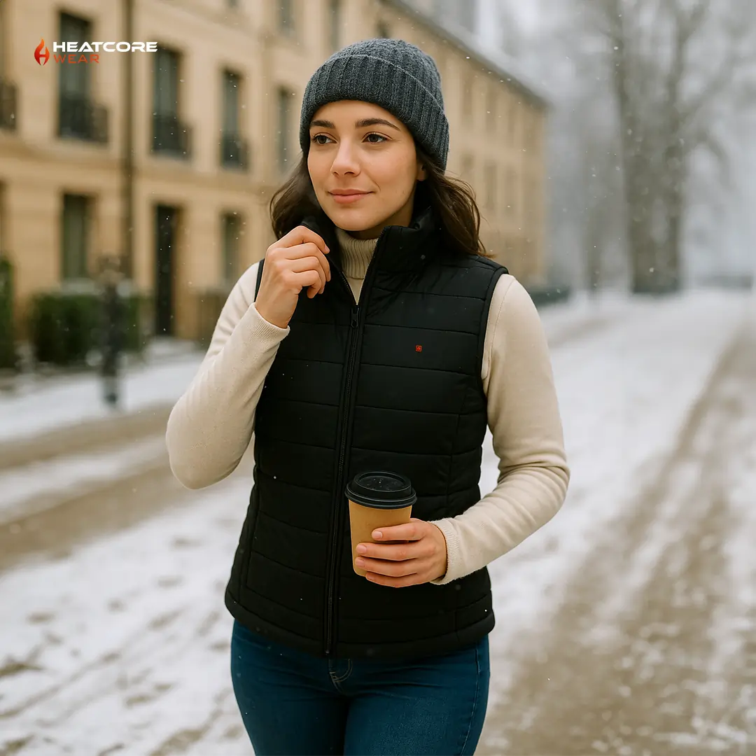 Heatcore S3 - Veste Chauffante sans manches Femme – Image 3