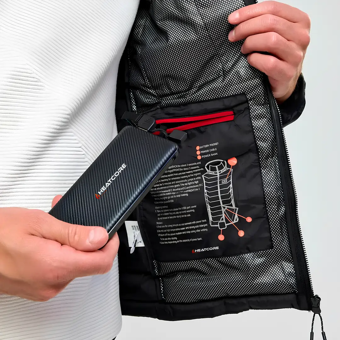 Heatcore Urban 5™ - Veste chauffante Homme – Image 7