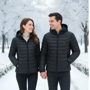 Heatcore Urban 8™ – Veste chauffante unisexe à manches longues (doudoune thermique)