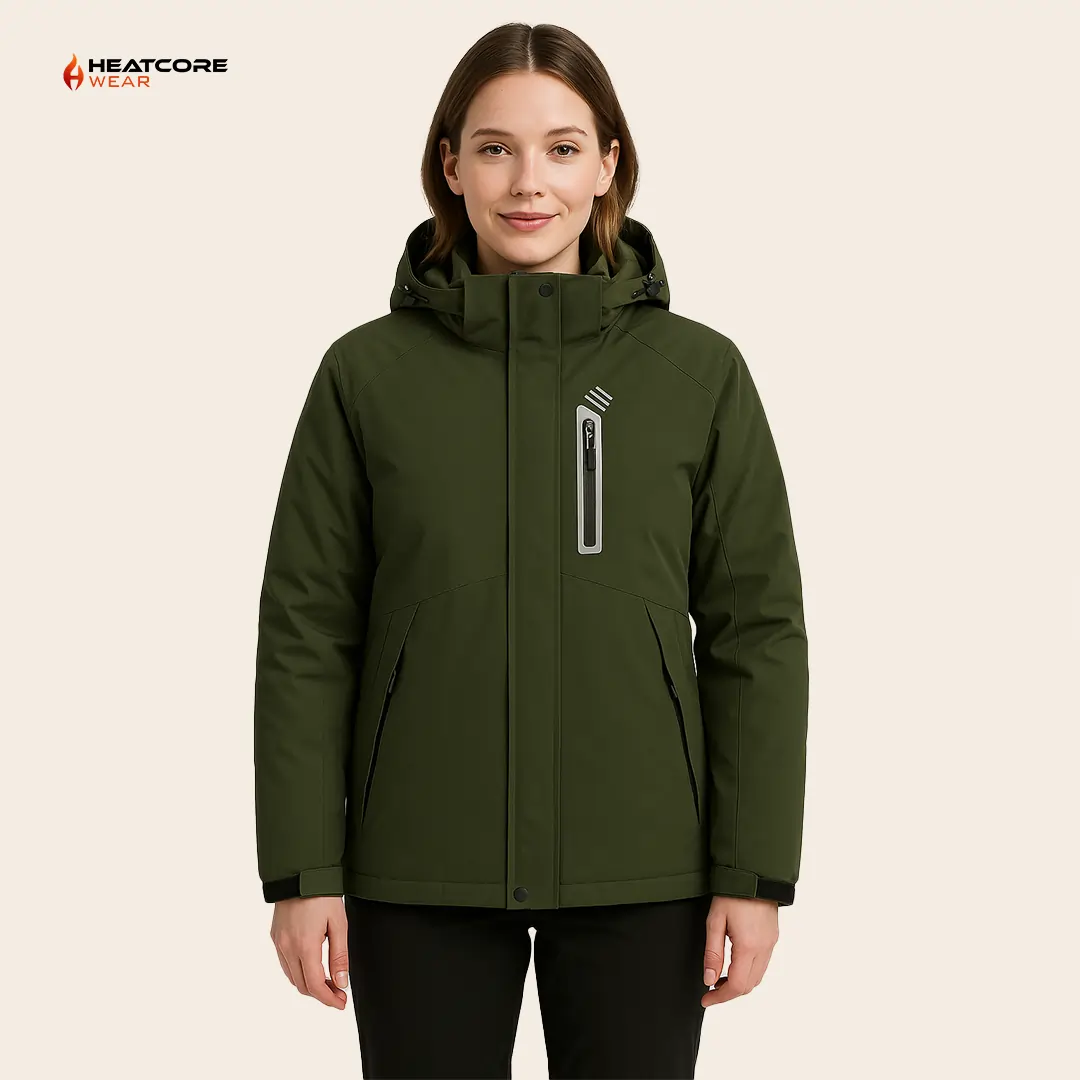 Heatcore™ Artic 9 - Parka Chauffante Femme – Image 2