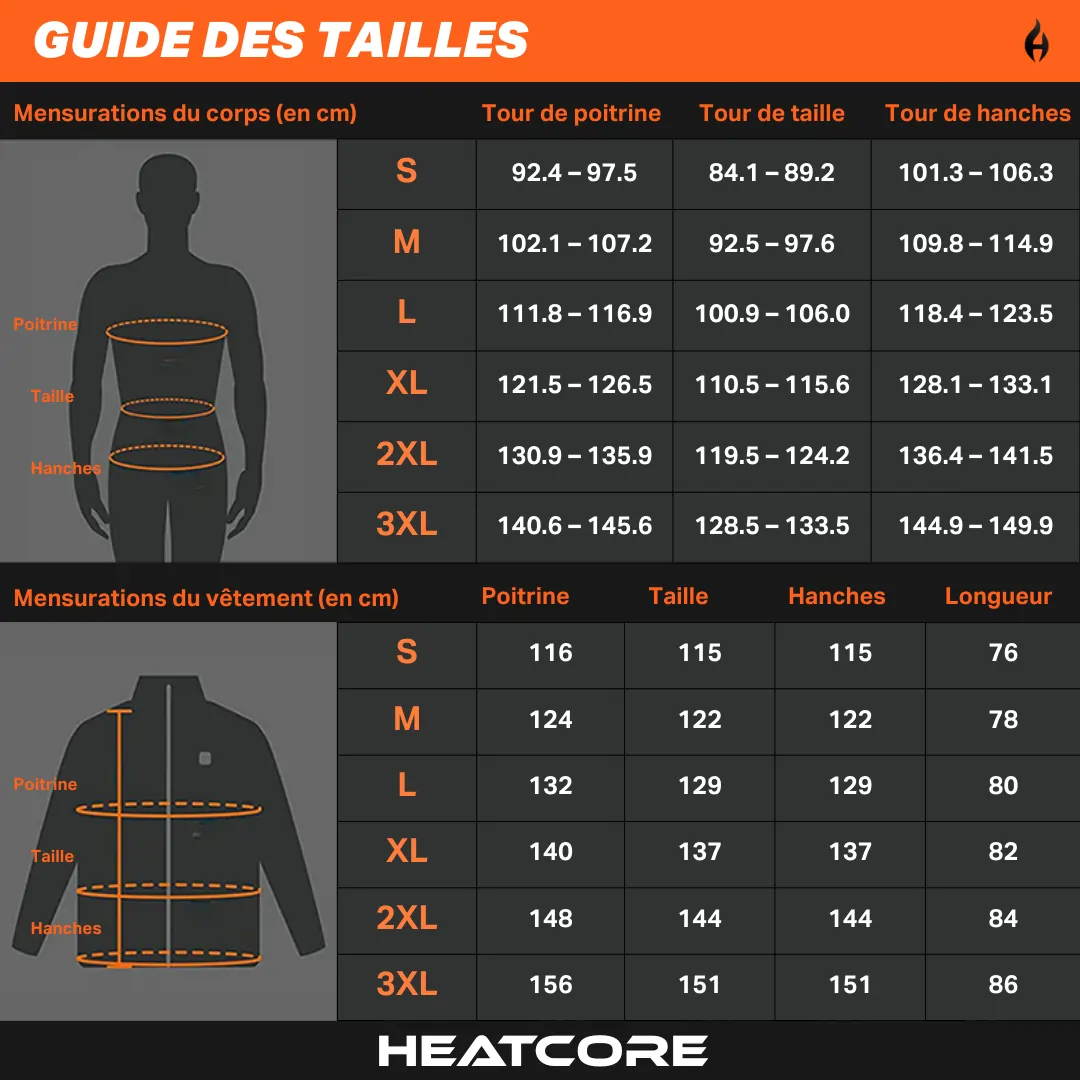Heatcore™ Reverse 4 - Veste chauffante sans manches unisexe – Image 5