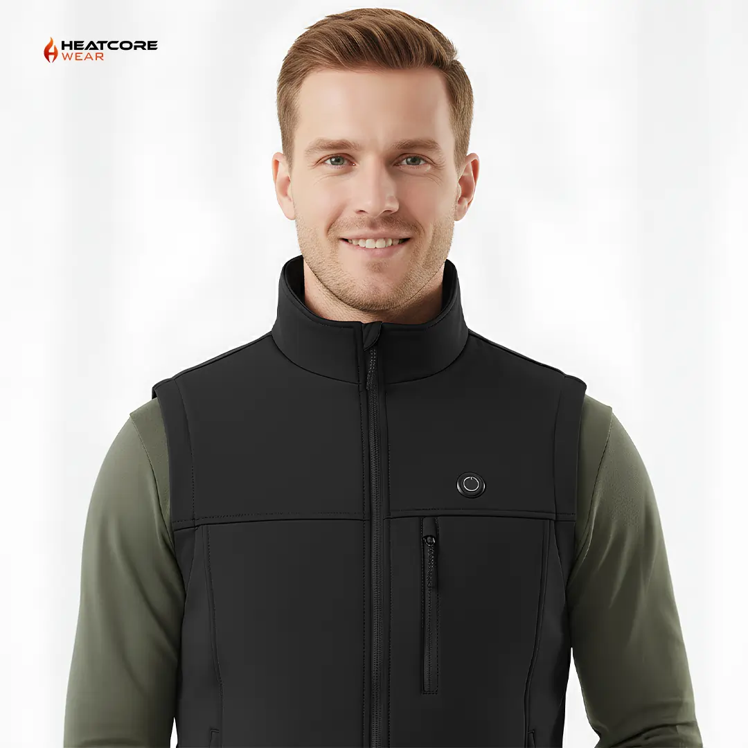 Heatcore™ Light 7 - Veste Chauffante sans manches Homme – Image 9