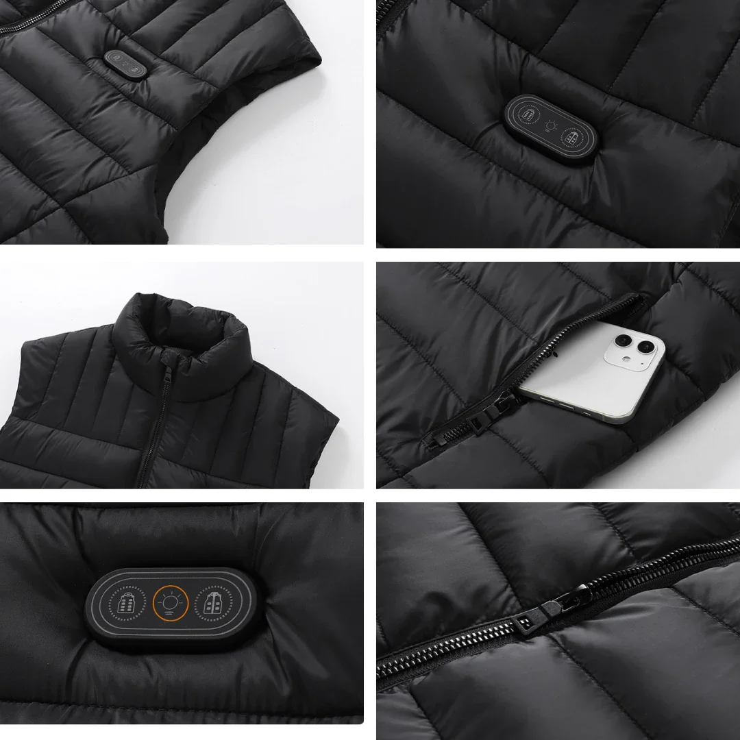Heatcore™ NEO G8 - Doudoune Chauffante sans manches Unisexe – Image 8