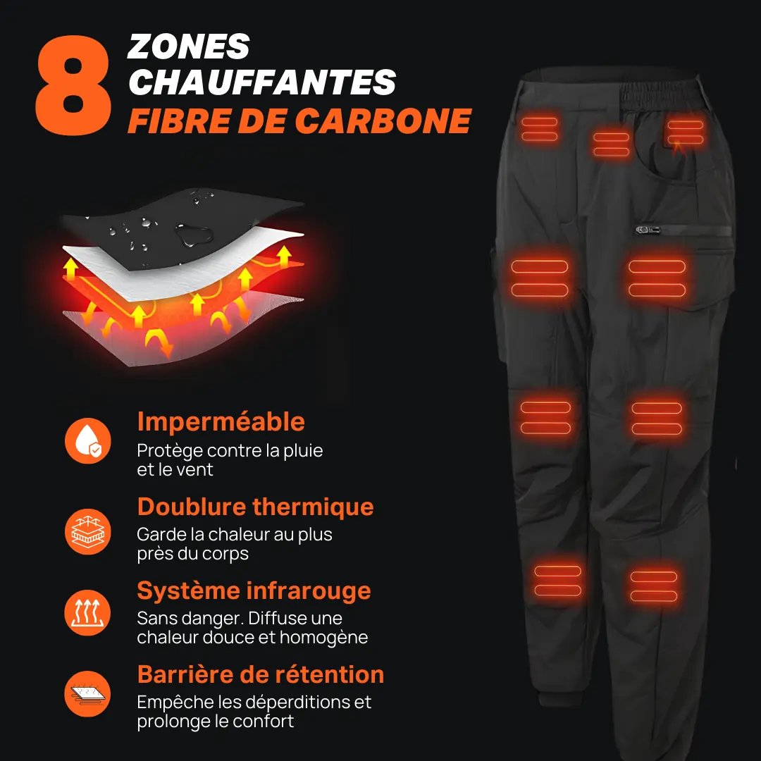 Heatcore™ Pant'R 8 - Pantalon chauffant Femme – Image 4