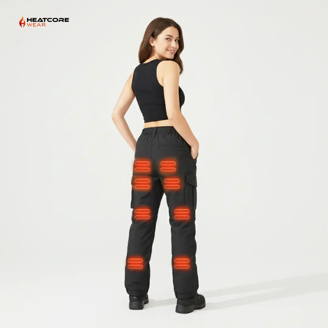 Heatcore™ Pant'R 8 - Pantalon chauffant Femme – Image 3
