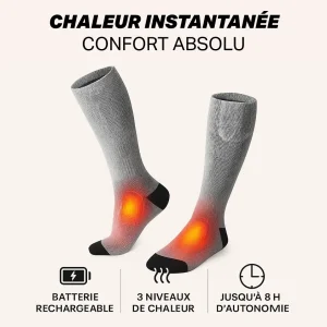 Heatcore™ Sock'R - Chaussettes chauffantes Unisexe