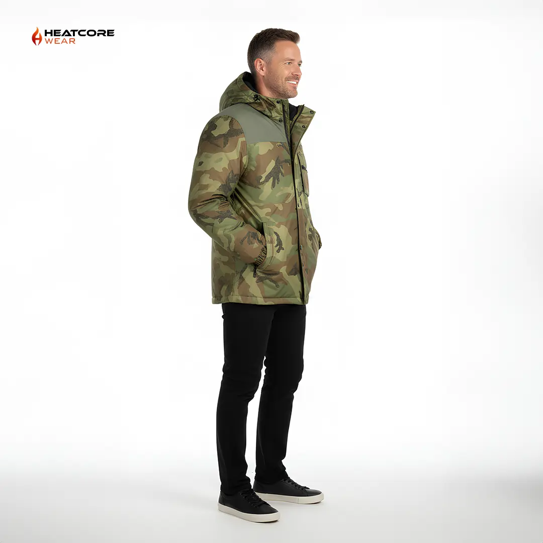 Heatcore™ Storm 4 - Manteau Chauffant Homme Camouflage – Image 8