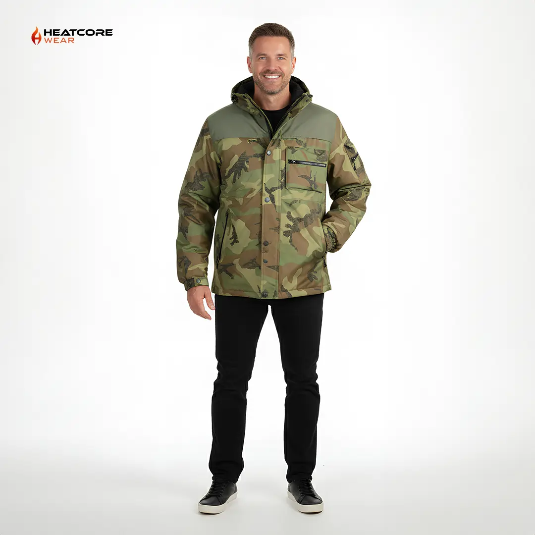 Heatcore™ Storm 4 - Manteau Chauffant Homme Camouflage – Image 9