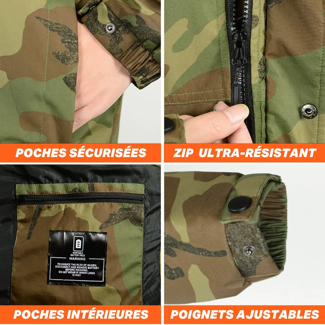 Heatcore™ Storm 4 - Manteau Chauffant Homme Camouflage – Image 6