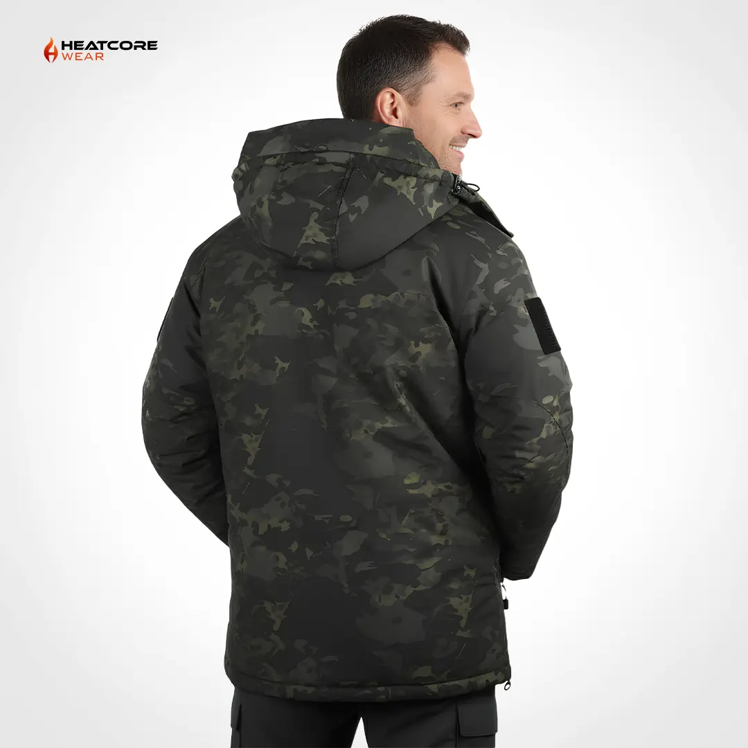 Heatcore™ Tactical 8 - Veste Chauffante Homme Camouflage – Image 9