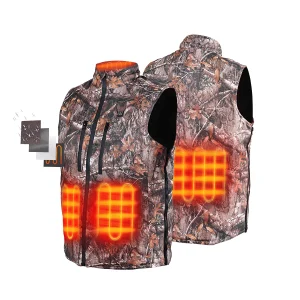 Heatcore_Wild3-VesteChauffantesansmanchesHommeCamouflage_5_-1_1_1.webpv1756171333 Heatcore™ Wild 3 - Veste Chauffante sans manches Homme Camouflage