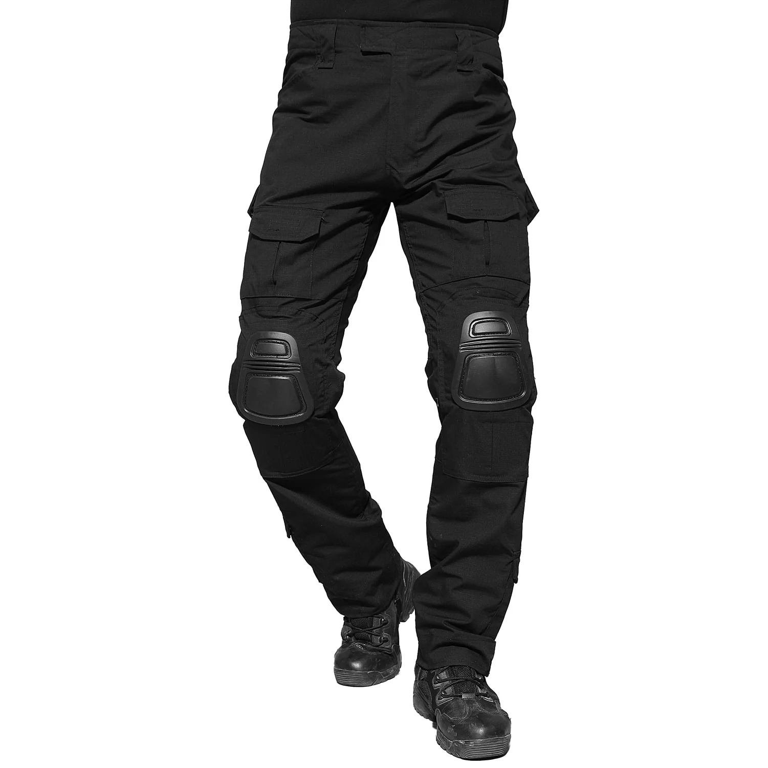 Pantalon de Combat Tactique avec Genouillères – Image 5