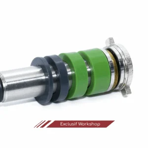 Jeu de 4 cales pour ressort (augmentation de FPS AEG) - Diamètre intérieur universel de 10 mm