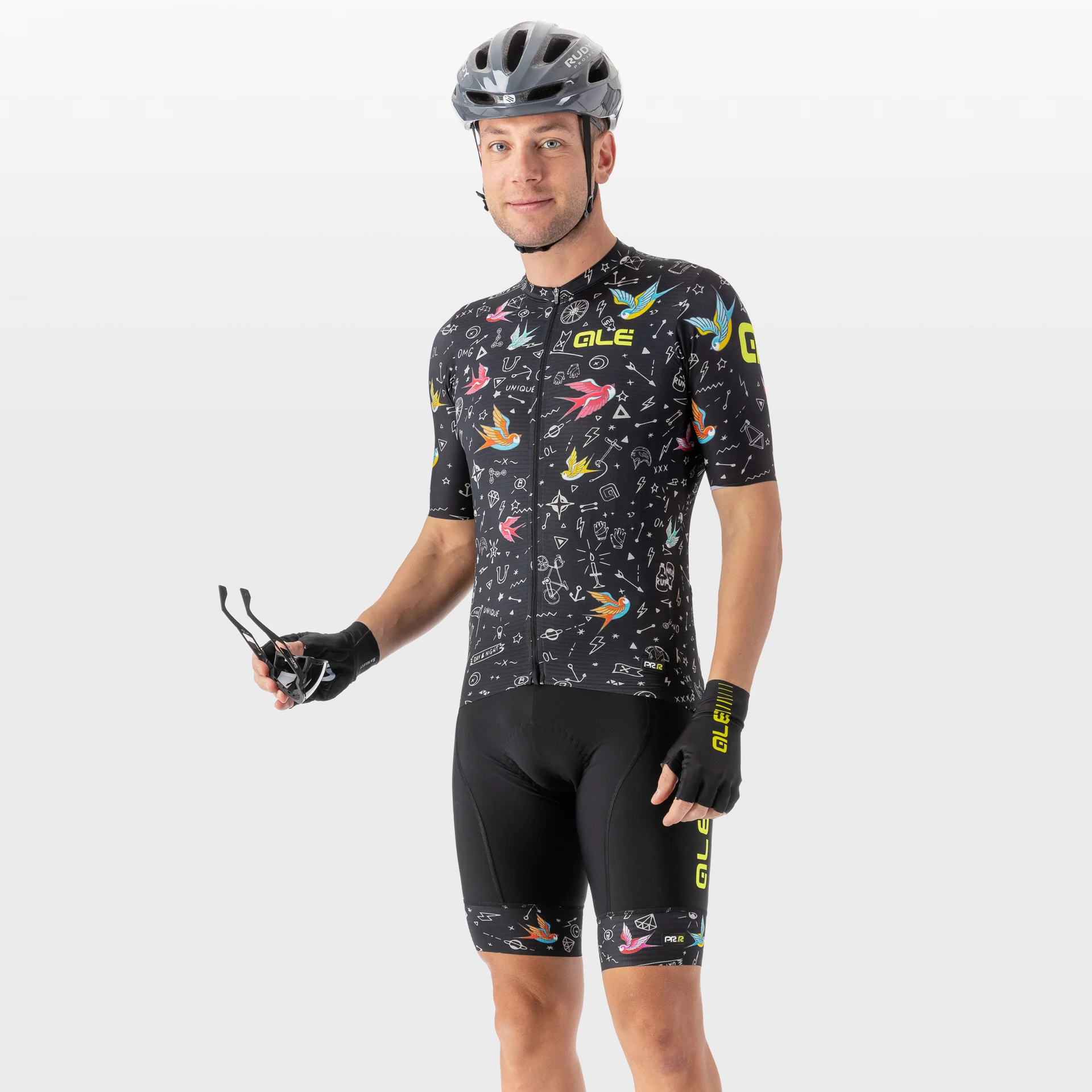 Maillot manches courtes PRR VERSILIA HOMME – Image 3