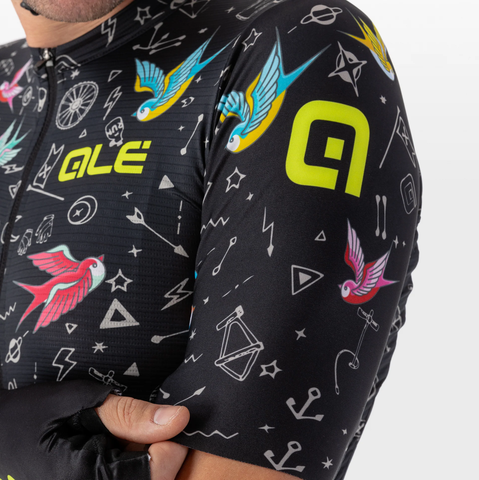 Maillot manches courtes PRR VERSILIA HOMME – Image 5