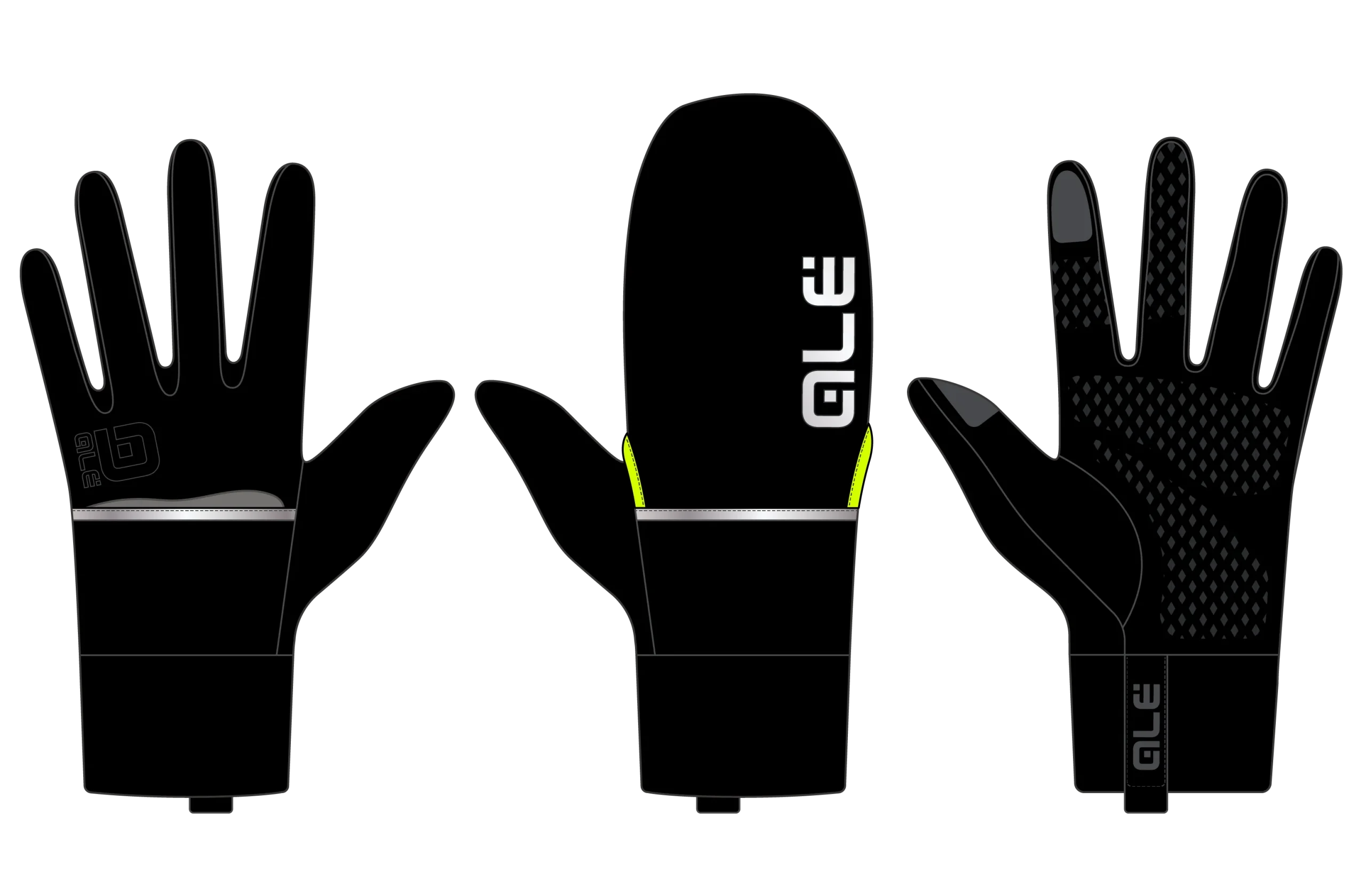 Gants hiver Alé SIROCCO – Image 4