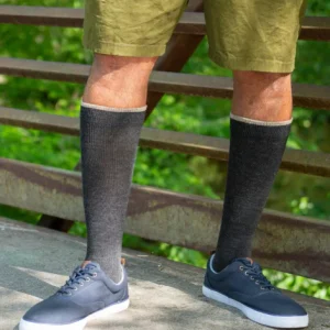 Bas de compression 20-30mmhg Sigvaris 422 laine Merino outdoor pour Homme (Mollet)