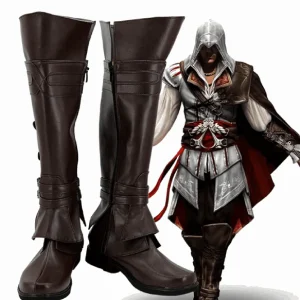 Bottes Ezio Auditore Cosplay  Assassin's Creed