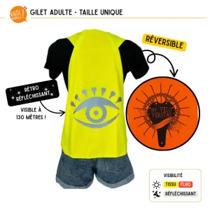 OEIL-Veritas-JO.pngv1762467221 Gilet fluo réversible - Oeil & In velo veritas