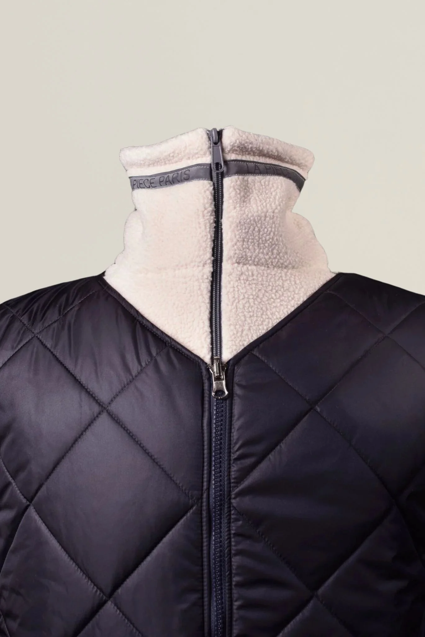 Plastron moutonné ANGEL II – Image 3