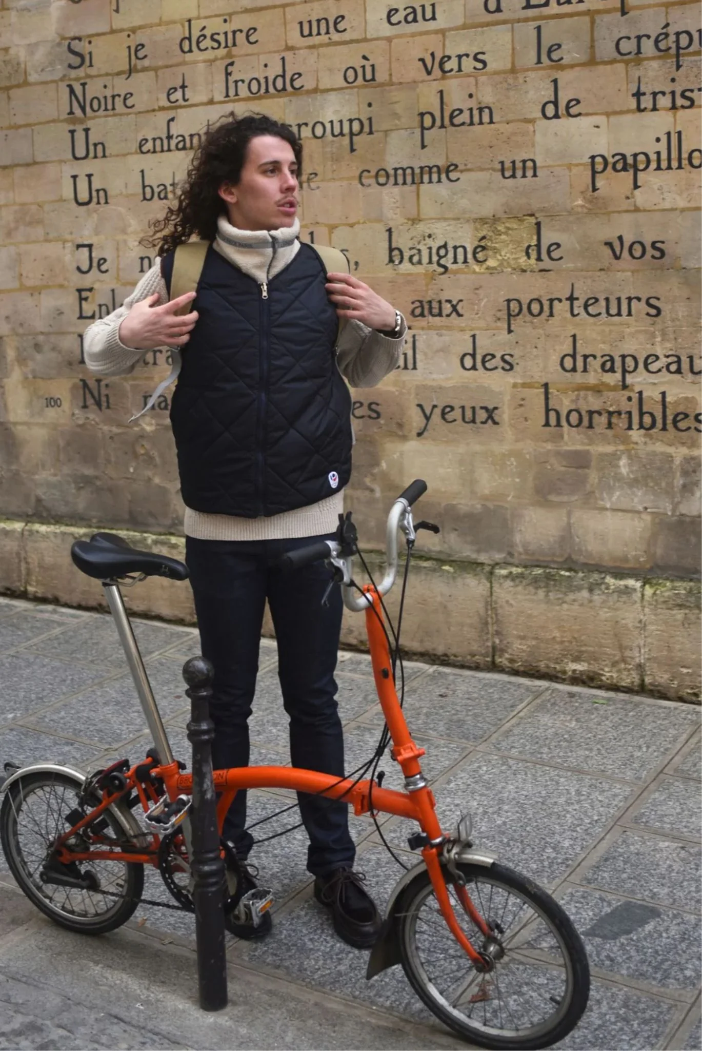 Plastron moutonné ANGEL II – Image 5