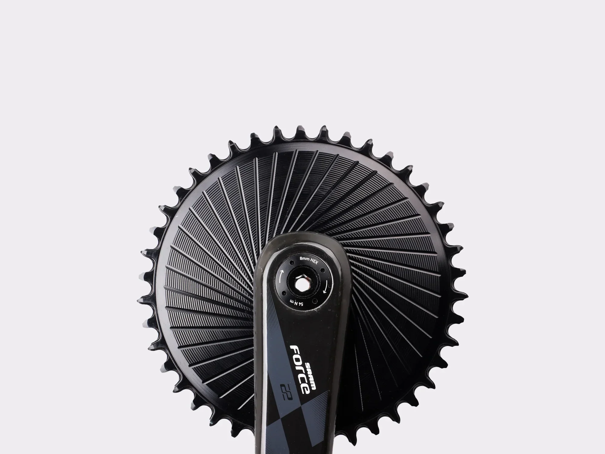 STONE Direct Mount SRAM GXP/AXS plateau aérodynamique – Image 3