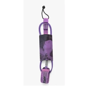 Rage leash 6' comp (purple)