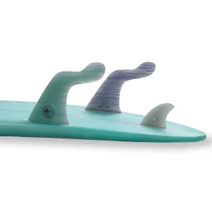 S-wings twin 470 purple g10 (futures fins)