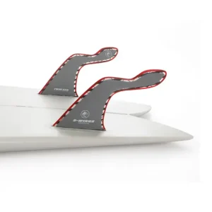 S-wings twin 520 Rouge carbone (futures fins)