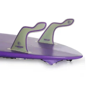 S-wings twin 520 purple g10 (futures fins)