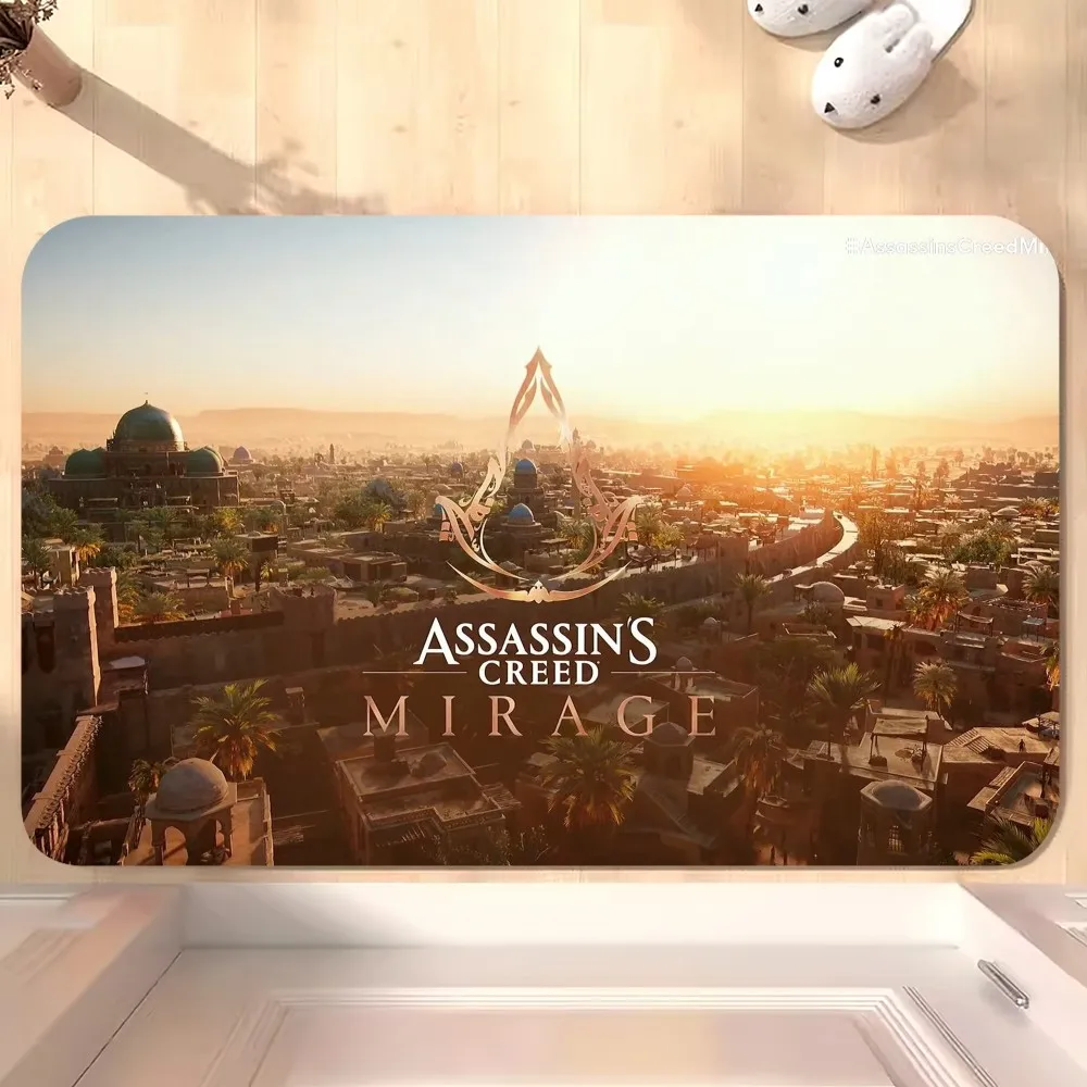 Tapis de sol Assassin's Creed Mirage, Super absorbant et antidérapant – Image 7
