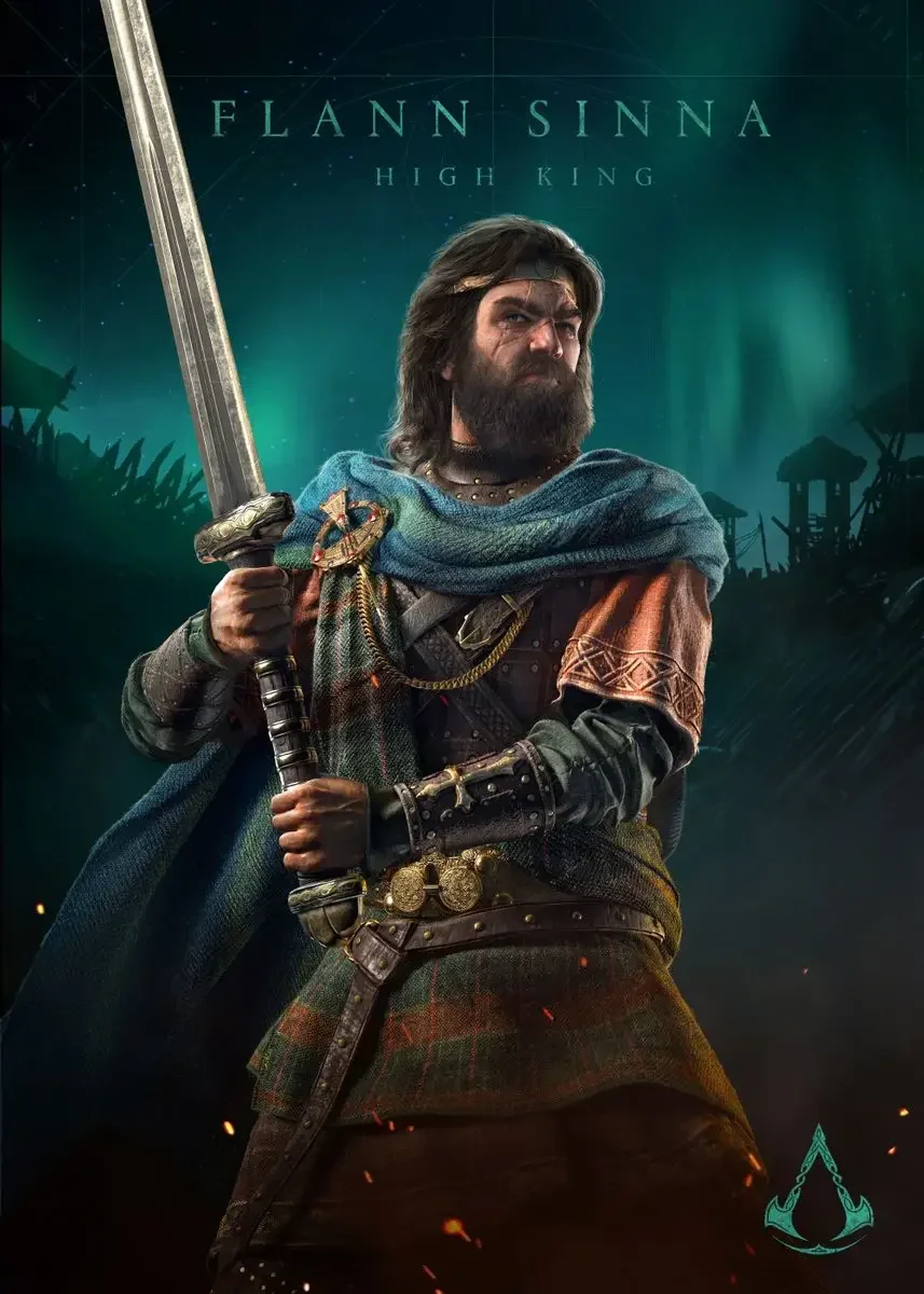 Poster sur toile des personnages - Assassin's Creed Valhalla – Image 5