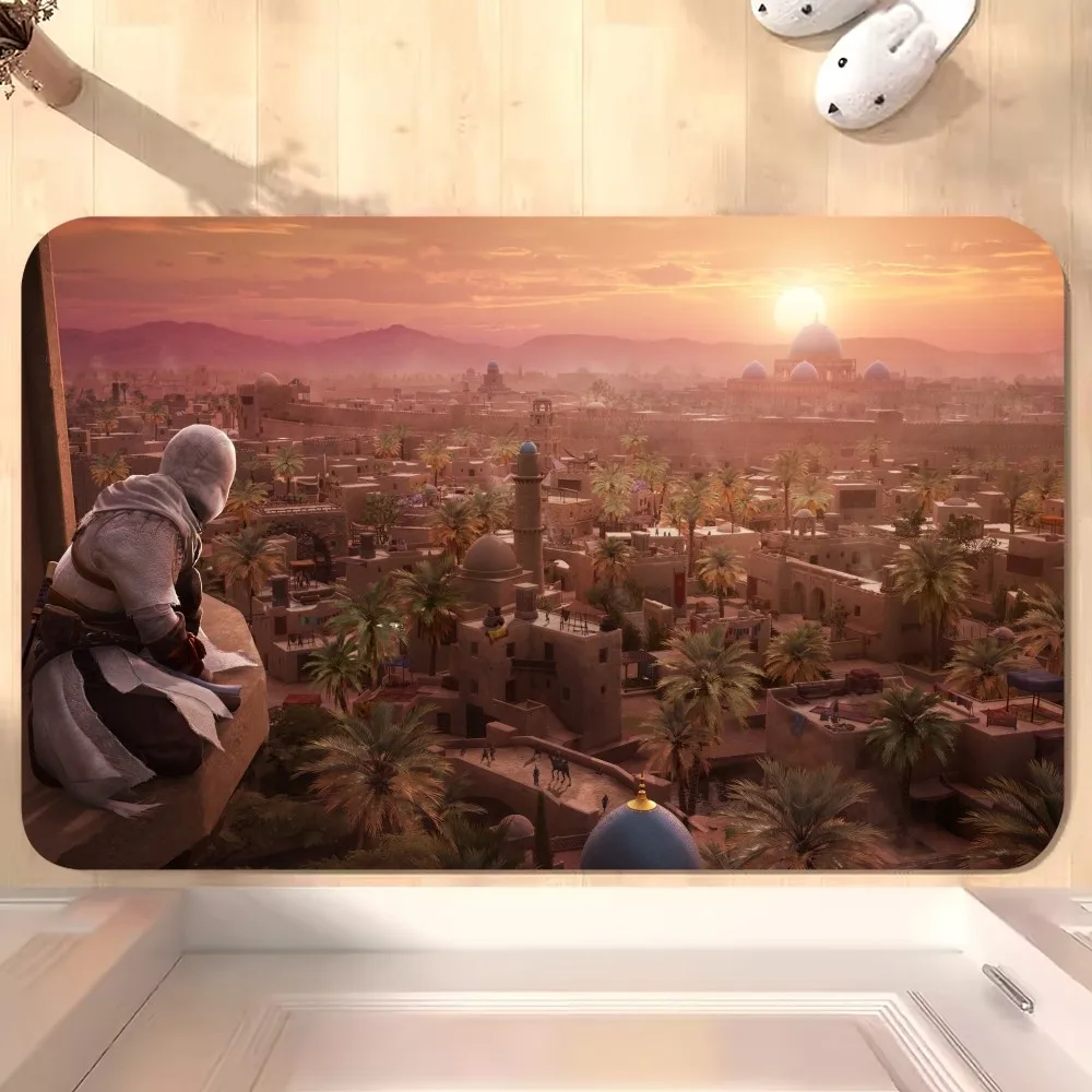 Tapis de sol Assassin's Creed Mirage, Super absorbant et antidérapant – Image 8