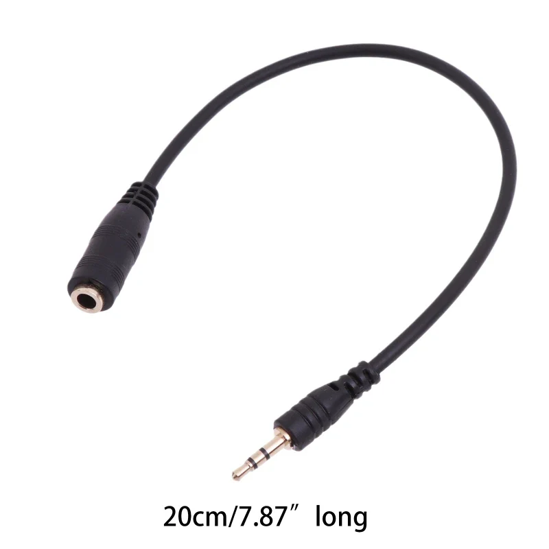 Adaptateur Aux, convertisseur mâle-femelle Jack 2.5mm à 3.5mm – Image 3