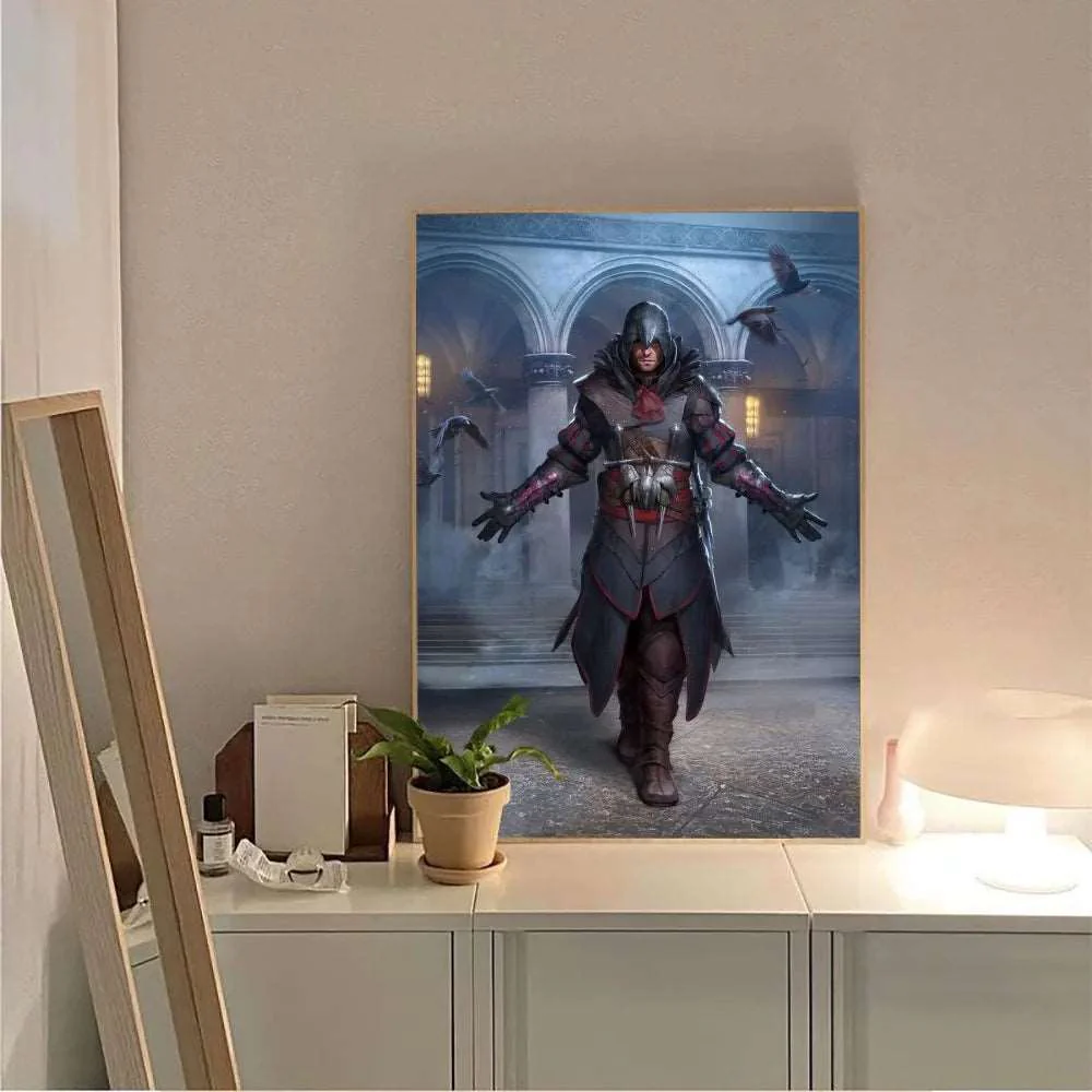 Affiche autocollante Assassins-Creed sans cadre – Image 5