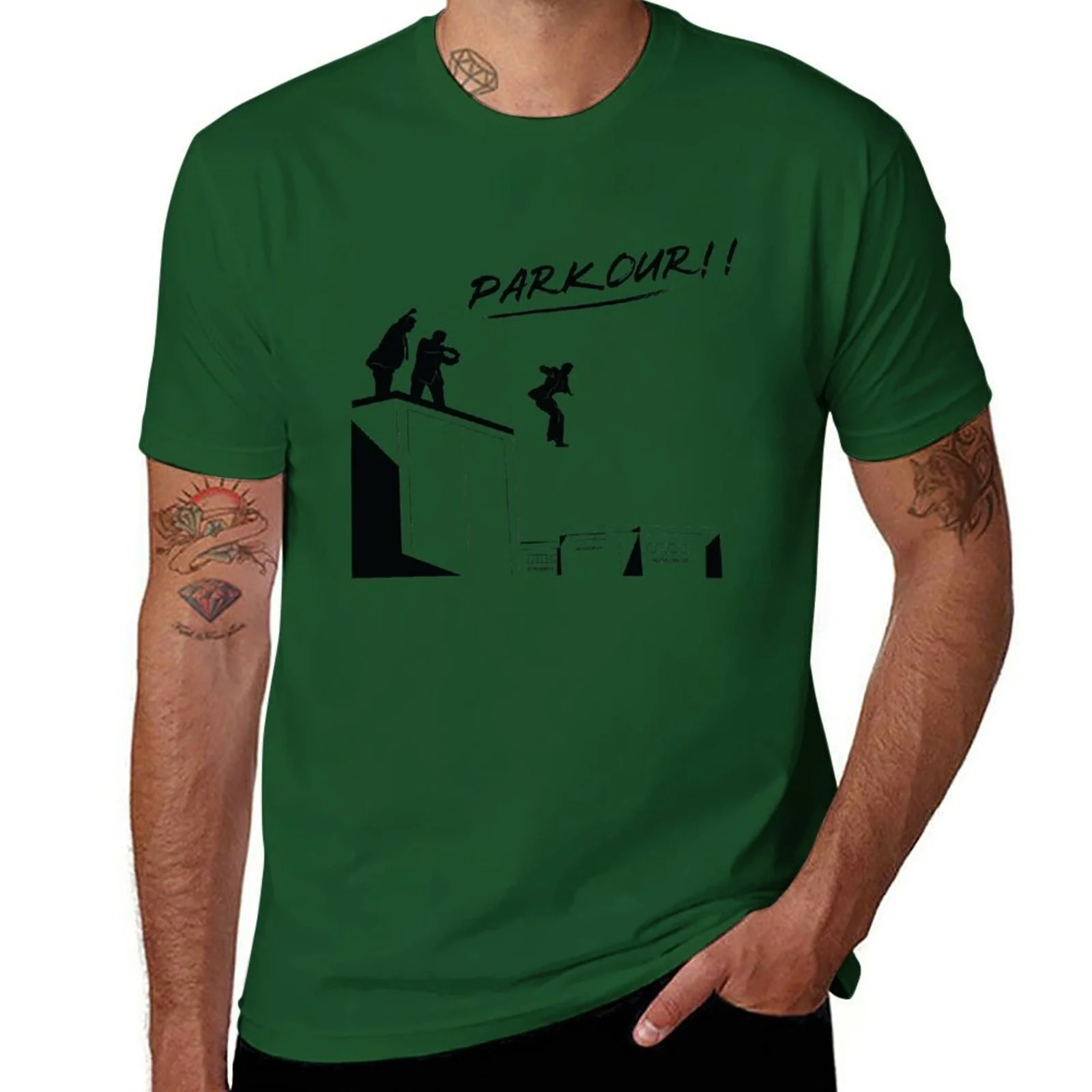 T-shirt Imprimé Parkour – Image 7