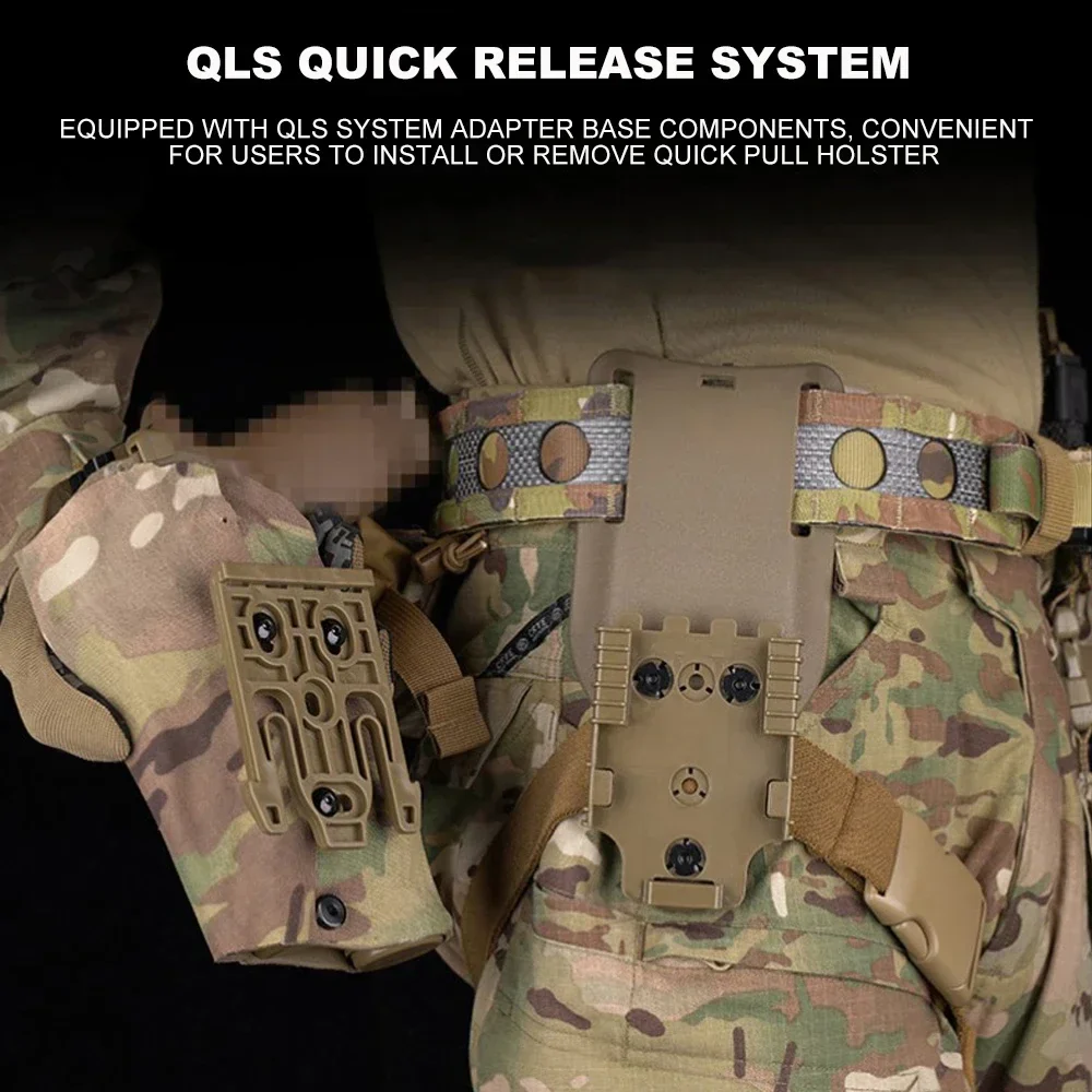 Holster tactique pour SIG SAUER P320 compatible lampe de poche X300 – Image 6