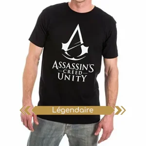 S261d031eed054fecabe1d219b619dcb0b.pngv1726853729 T-Shirt Assassin's Creed Unity pour hommes