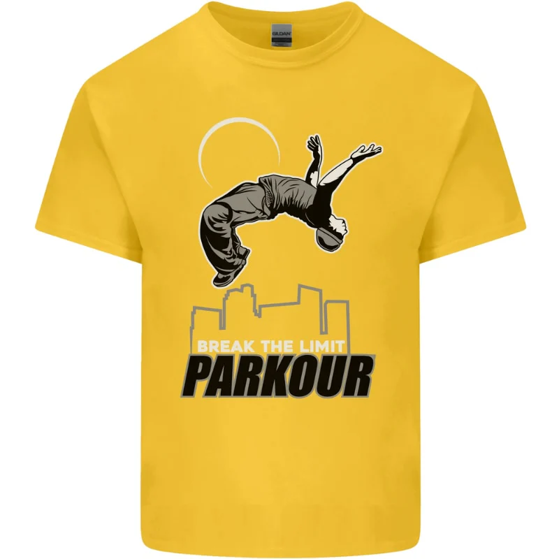 T-Shirt Parkour Free Running "Break the limite" pour enfants – Image 4