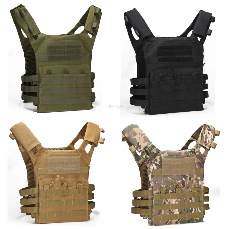 Gilet léger Airsoft ,Molle, taille M – Image 2