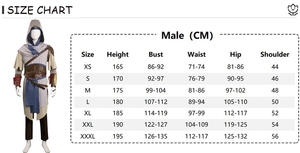 Costume Basim Ibn Ishaq, Assassin's Creed Mirage – Image 7