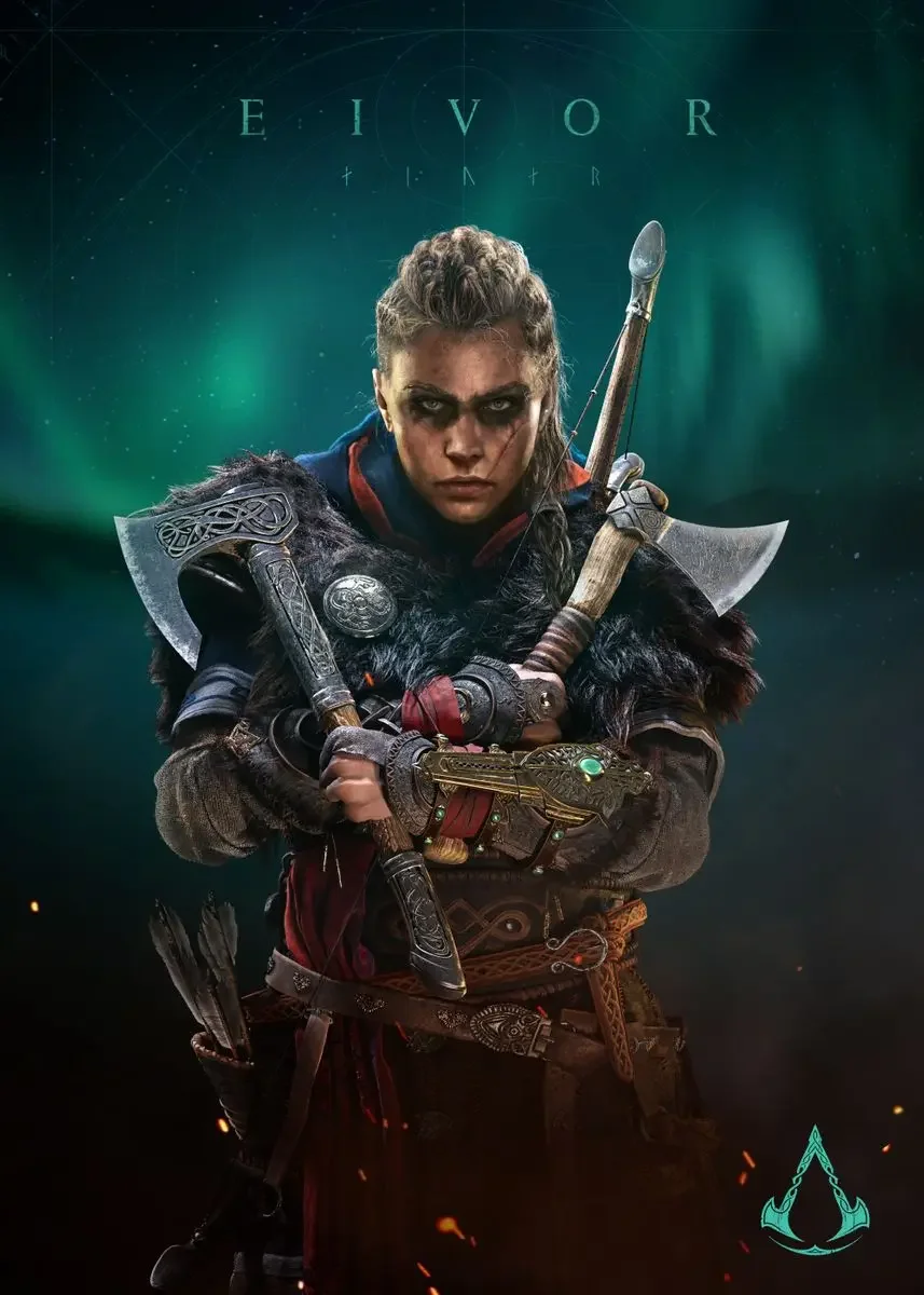 Poster sur toile des personnages - Assassin's Creed Valhalla – Image 6