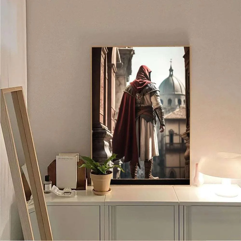 Affiche autocollante Assassins-Creed sans cadre – Image 4