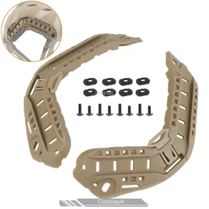 Rail latéral pour casque ARC coupe haute SF rapide