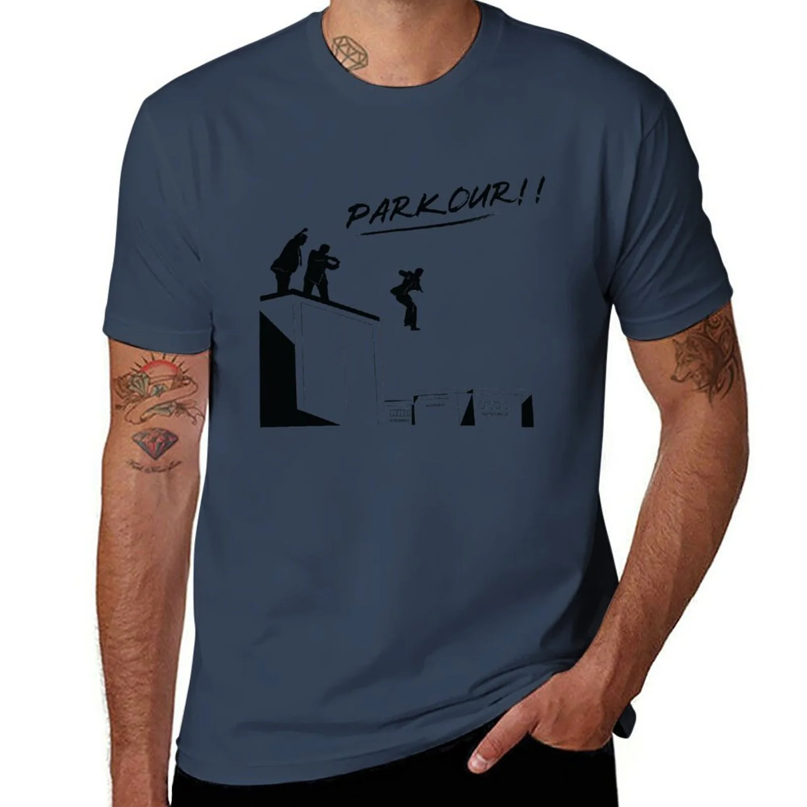 T-shirt Imprimé Parkour – Image 5