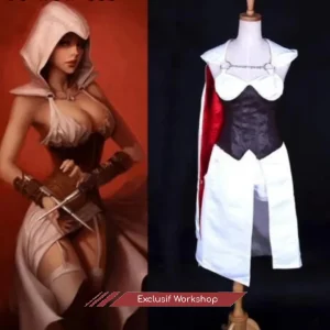S3e93cf25f0024dbdbbb001c0caf78e83l_1.pngv1726854228 Costume Assassin's Creed pour Femme
