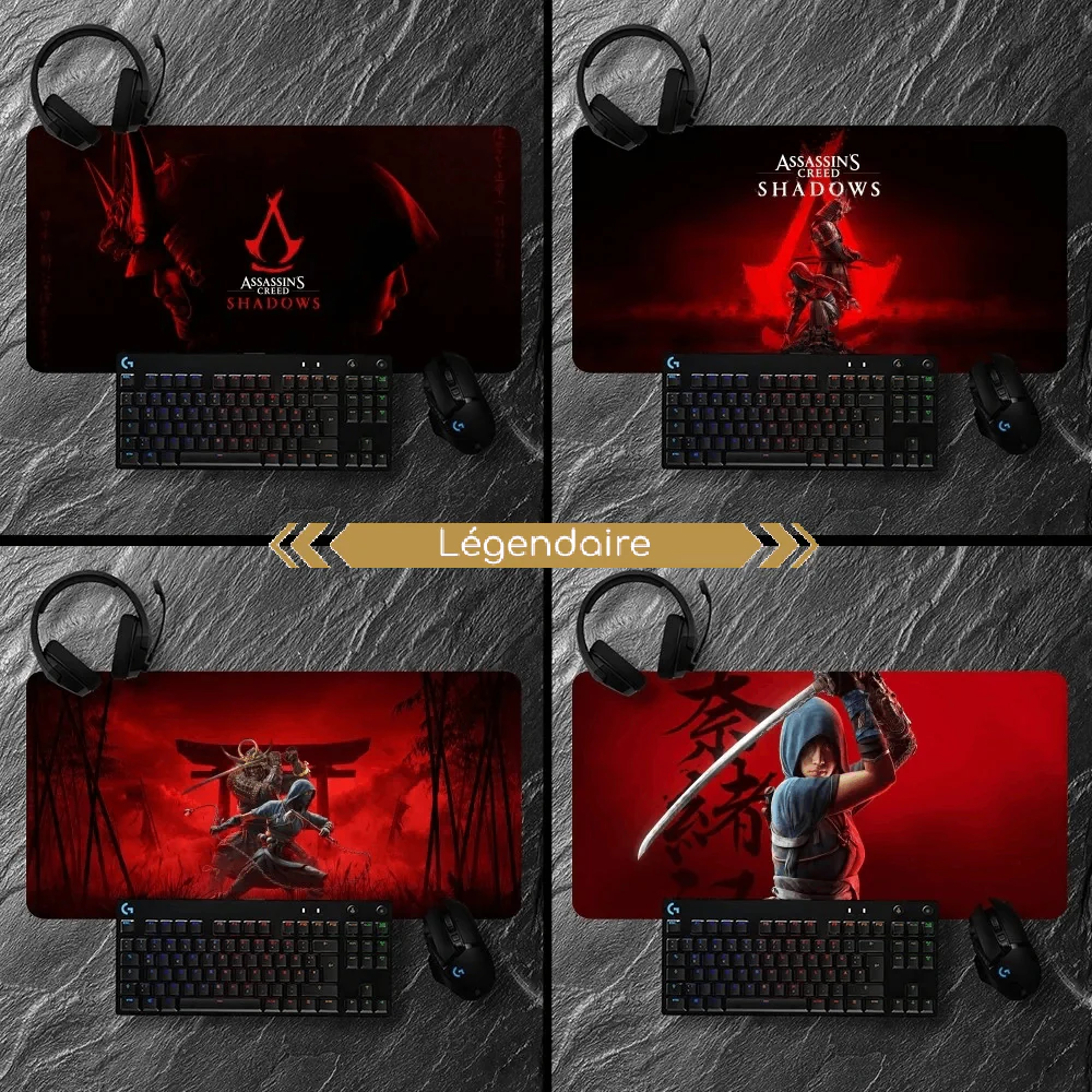 Tapis de souris Assassin's Creed Shadows, antidérapant – Image 7