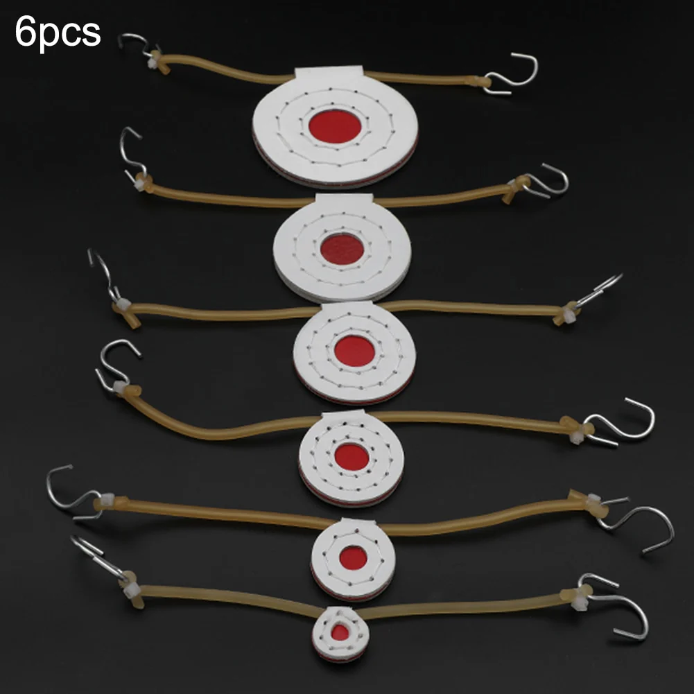 6 Cibles en cuir PU – Image 2